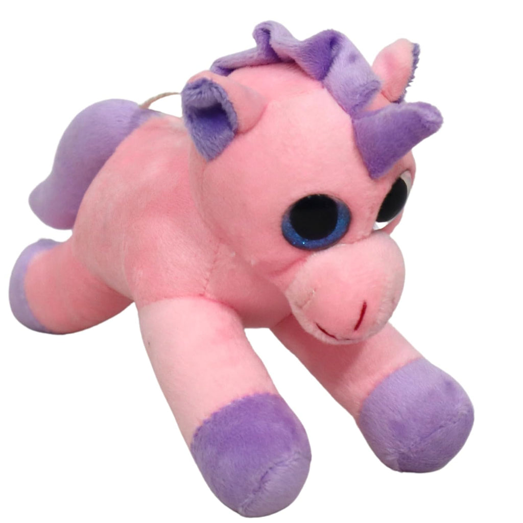 TOYTALES Unicorn Plush Toy 20cm Pink Cute Soft Stuffed Animal