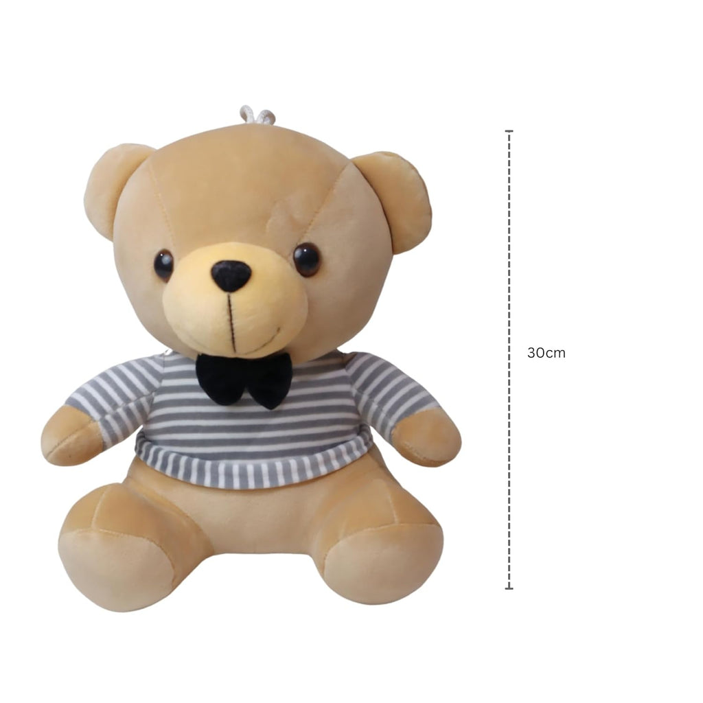 TOYTALES Cute Cuddly Teddy Bear Soft Plush Stuffed Toy 30cm
