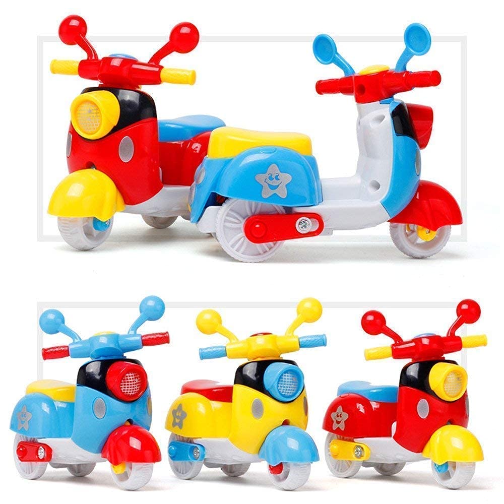 TOYTALES Mini Friction Scooter Fast & Fun Toy for Kids