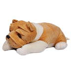 TOYTALES Bull dog Animal Plush Soft Toy For kids (Assorted Colors)
