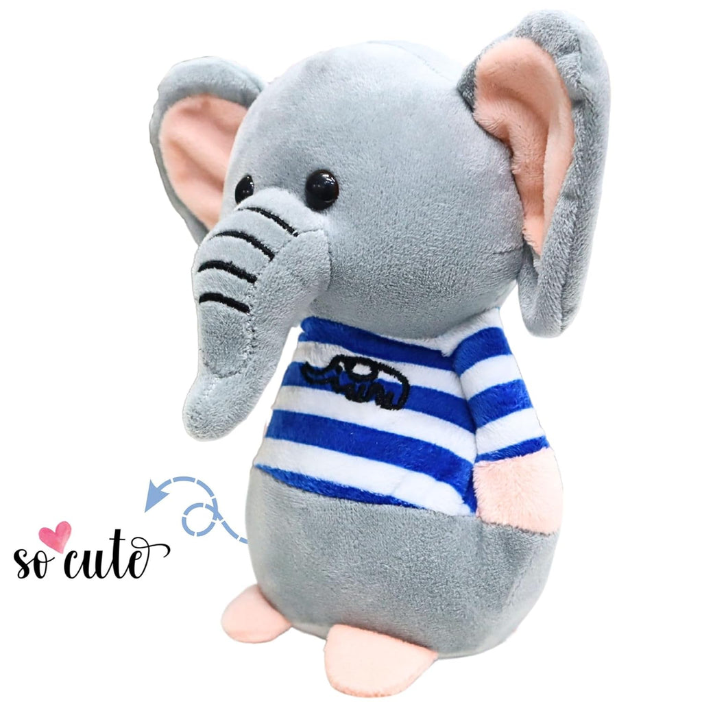 TOYTALES Baby Elephant Plush Soft Toy 20 cm Cute Stuffed Animal
