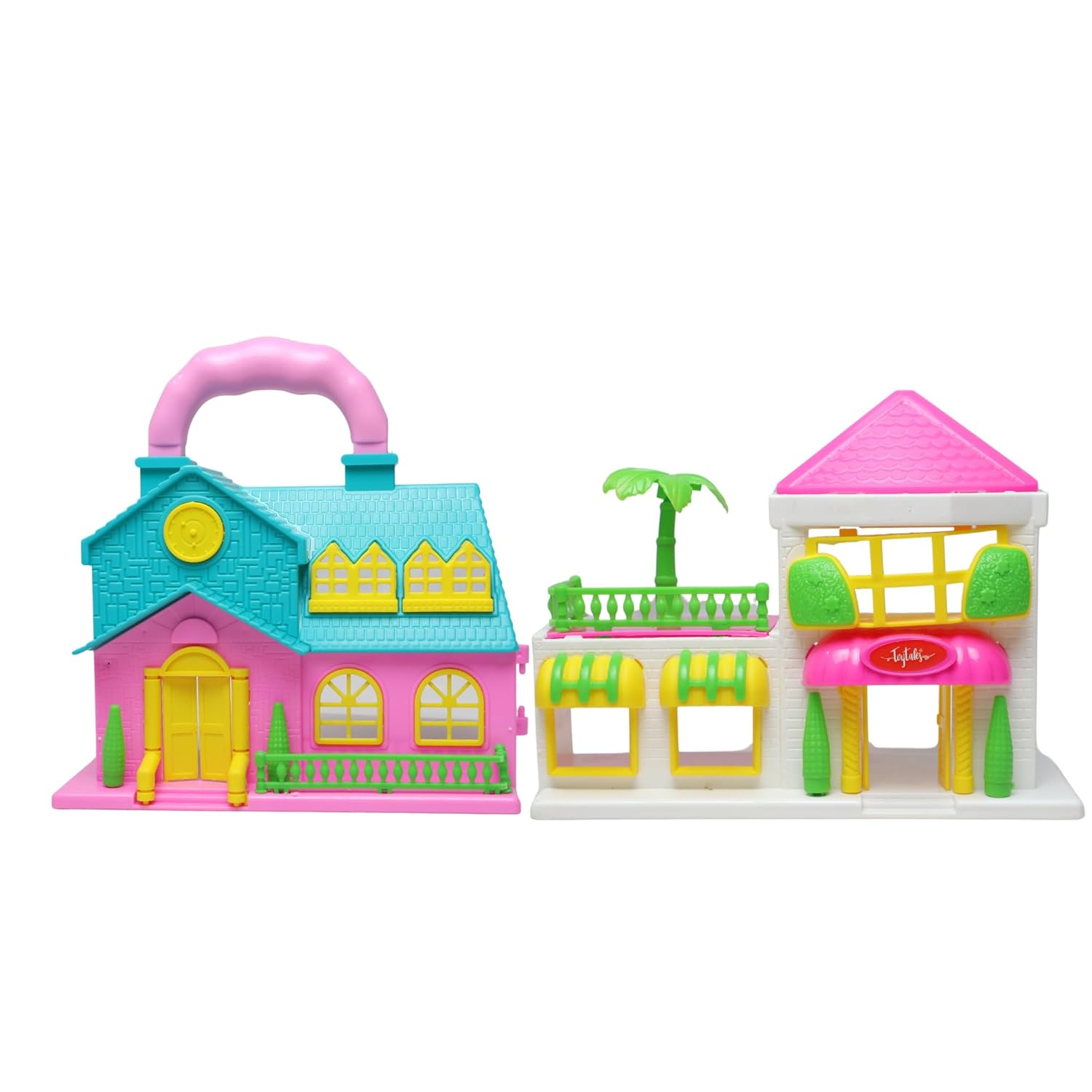 TOYTALES Funny Doll House Pretend Play Set Toy For Kids