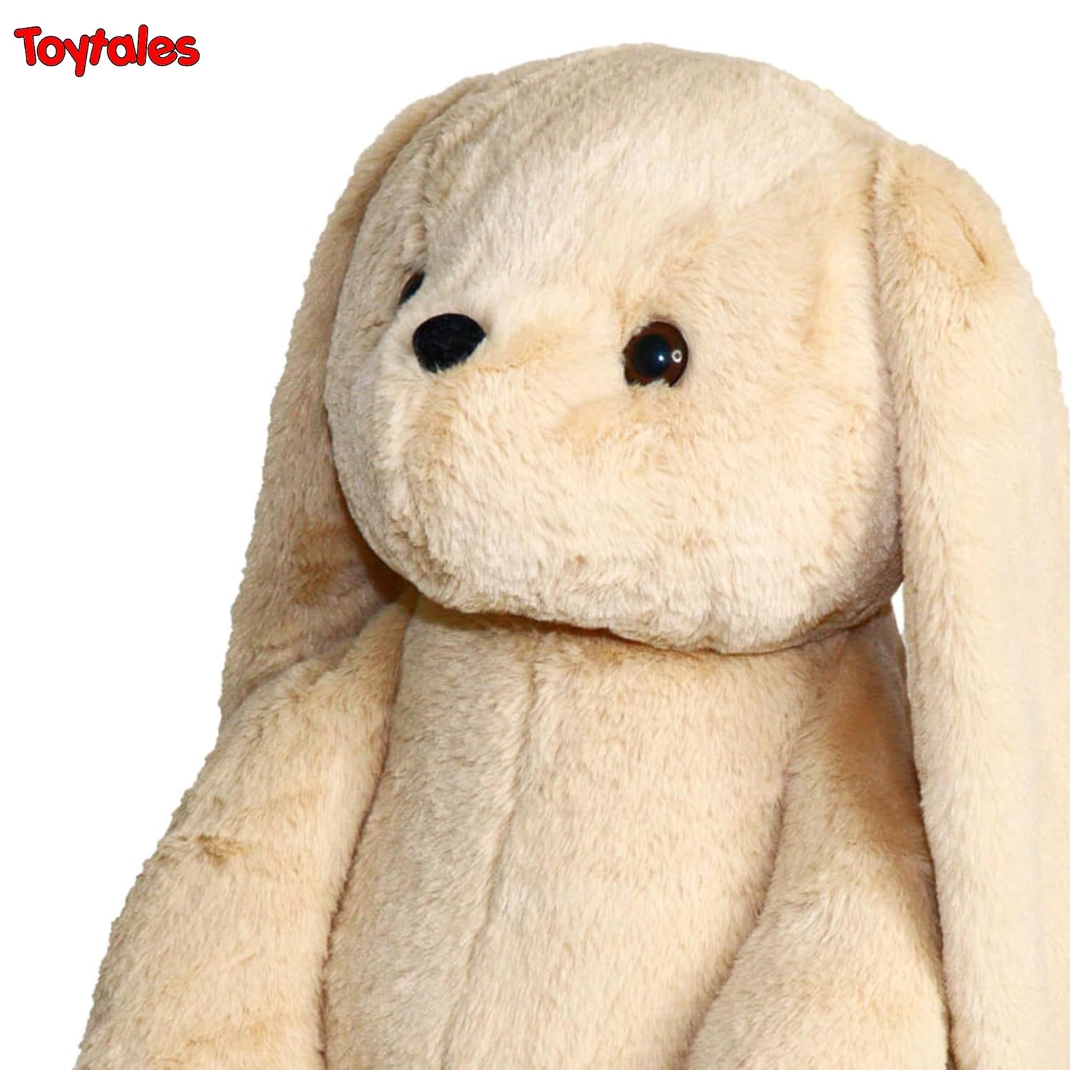 TOYTALES  Bunny Rabbit Soft Toy –  Beige, 35cm