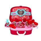 TOYTALES Kids Makeup Kit for Girls Pretend Play Beauty Set with Accessories for Toddlers
