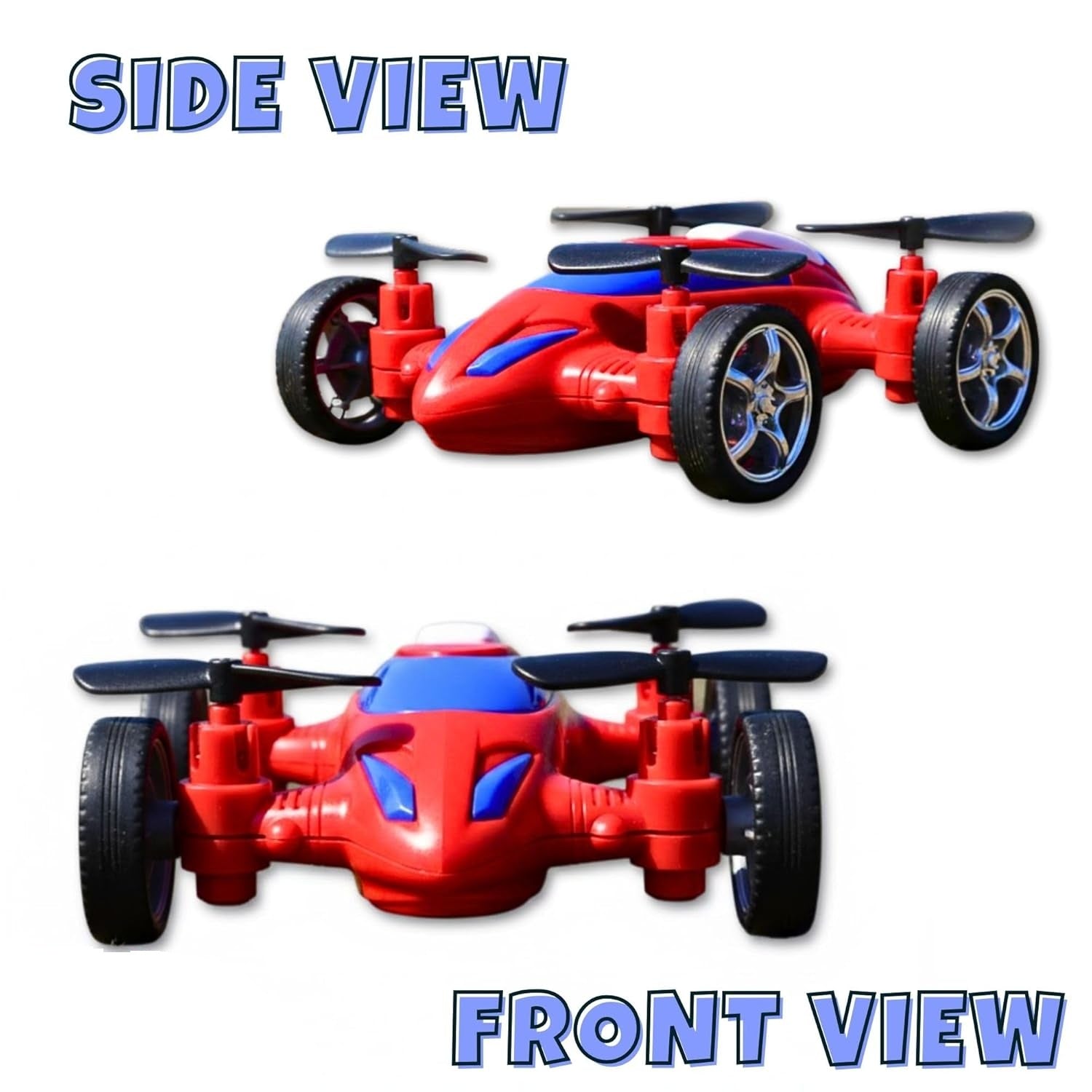 TOYTALES Friction Car Fast & Fun Toy for Kids