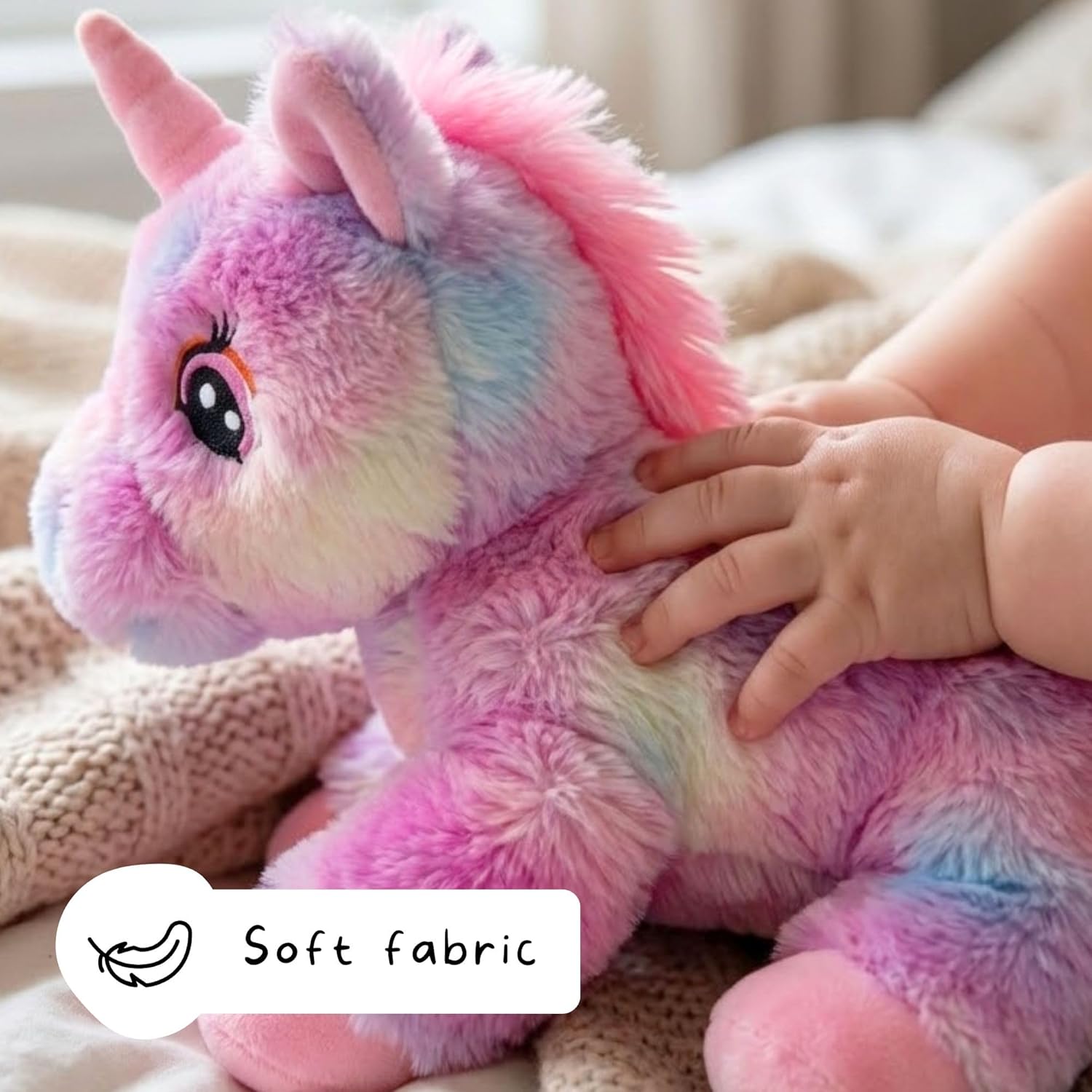 TOYTALES Unicorn Plush Animal Soft Toy 32cm