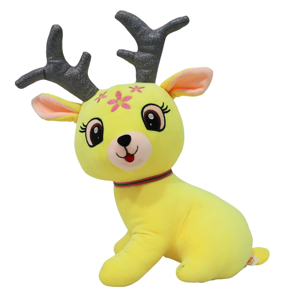 TOYTALES Reindeer Plush Soft Toy 40 cm Cute Huggable Gift for Kids