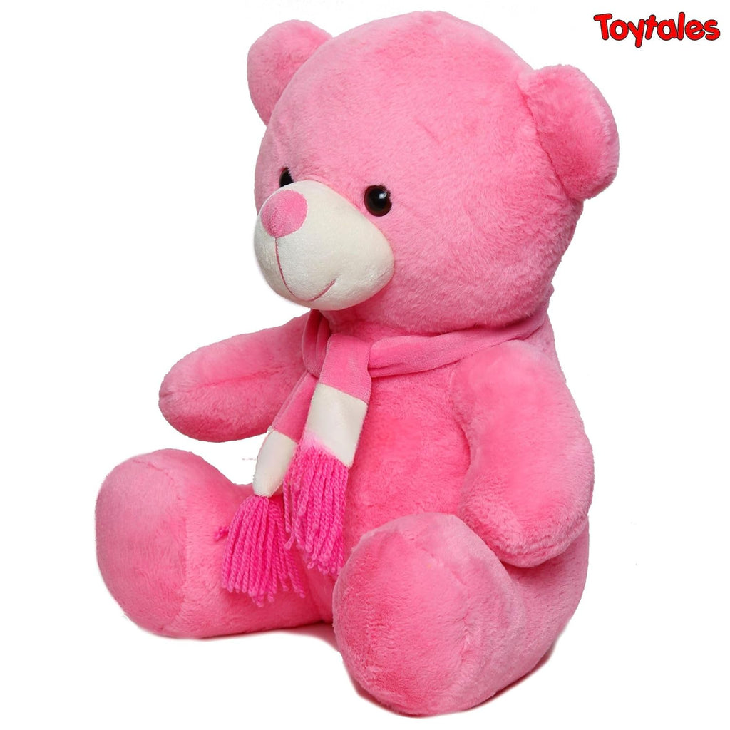 TOYTALES ML Teddy Bear Cute Sitting Plush Toy 40cm