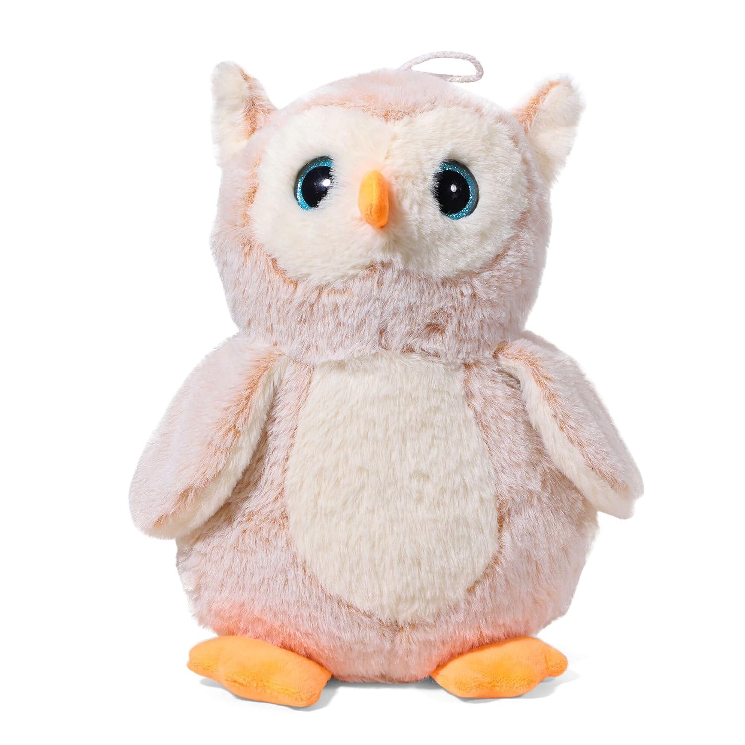 TOYTALES Plush Owl Soft Toy Cute Cuddly Stuffed Animal for Kids Assorted colors 25cm