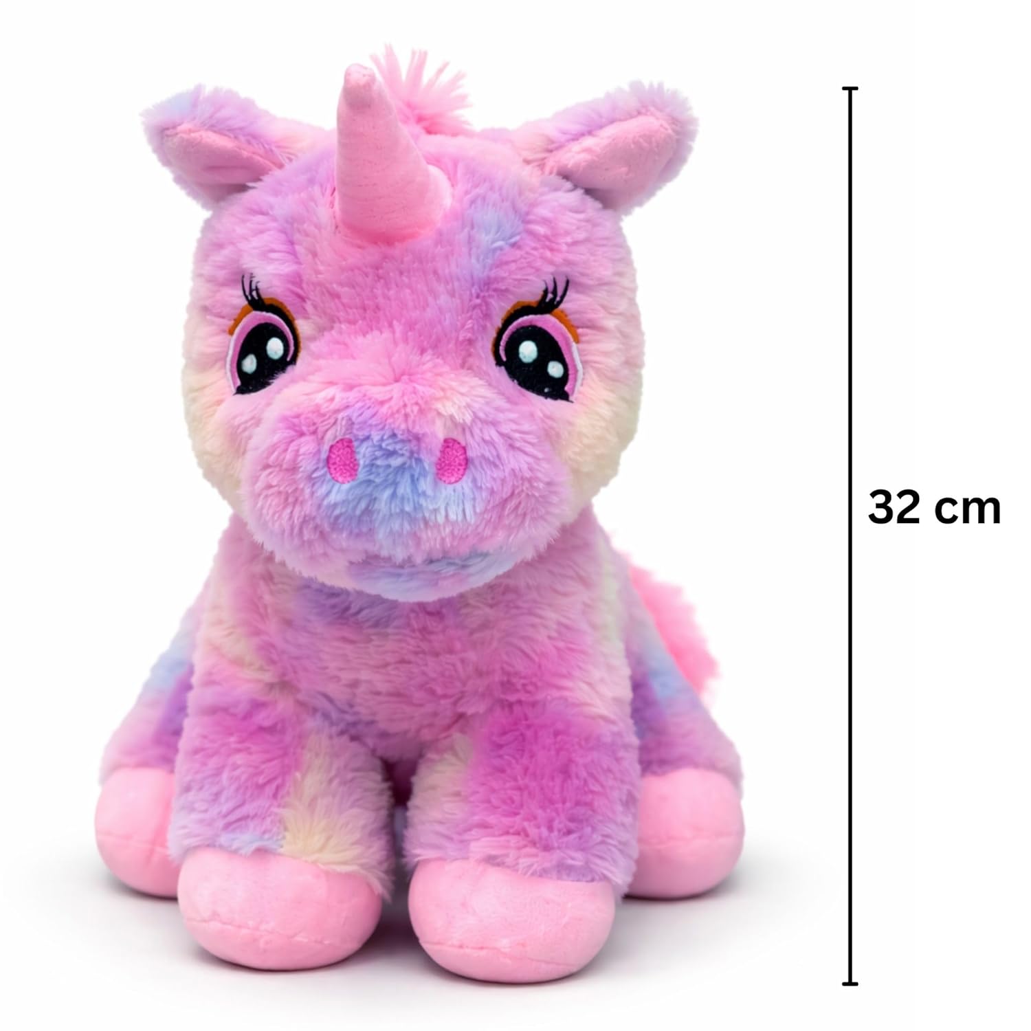 TOYTALES Unicorn Plush Animal Soft Toy 32cm