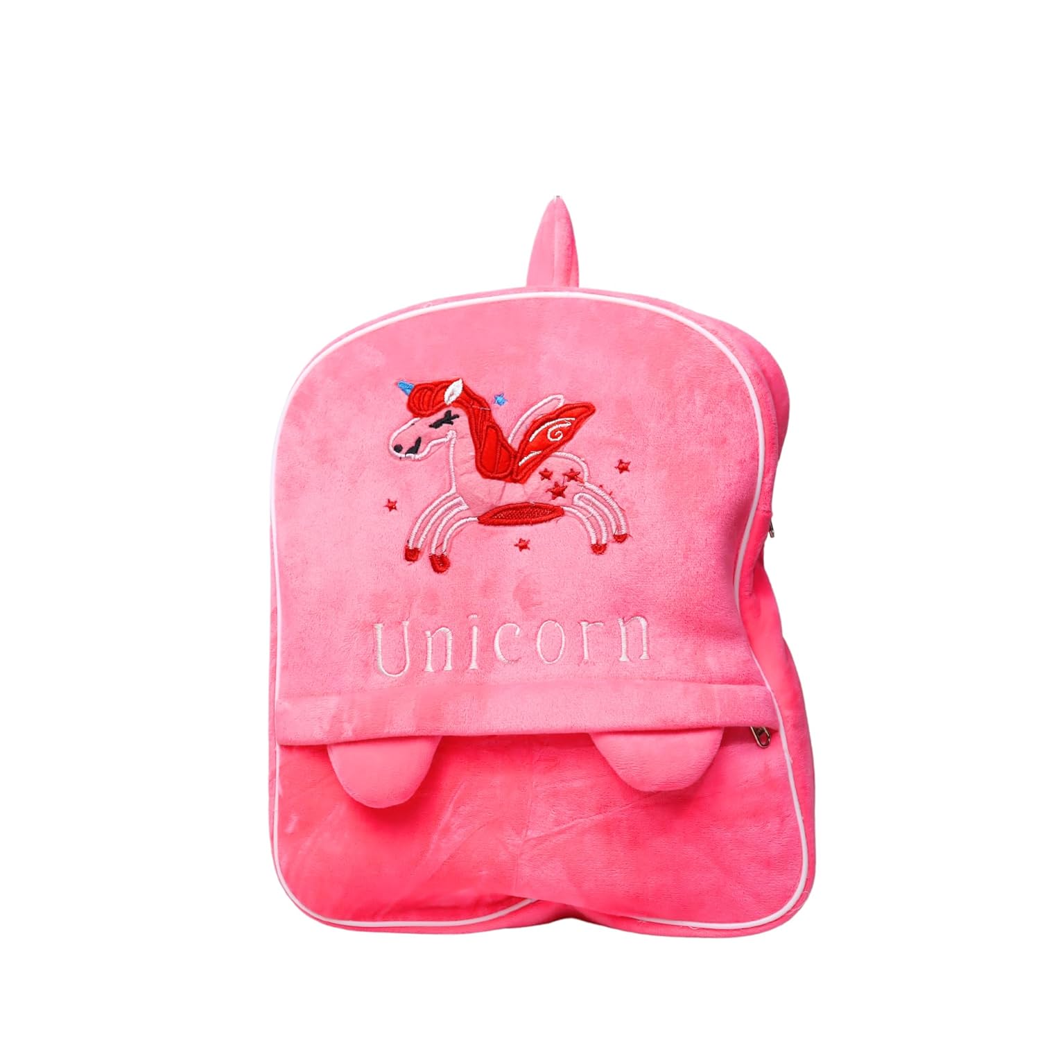 TOYTALES Unicorn Plush Backpack Soft Velvet Nursery Bag for Kids