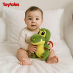 TOYTALES Stuffed Baby Gator Hanging Plush Soft Toy Cute Stuffed Animal For Kids