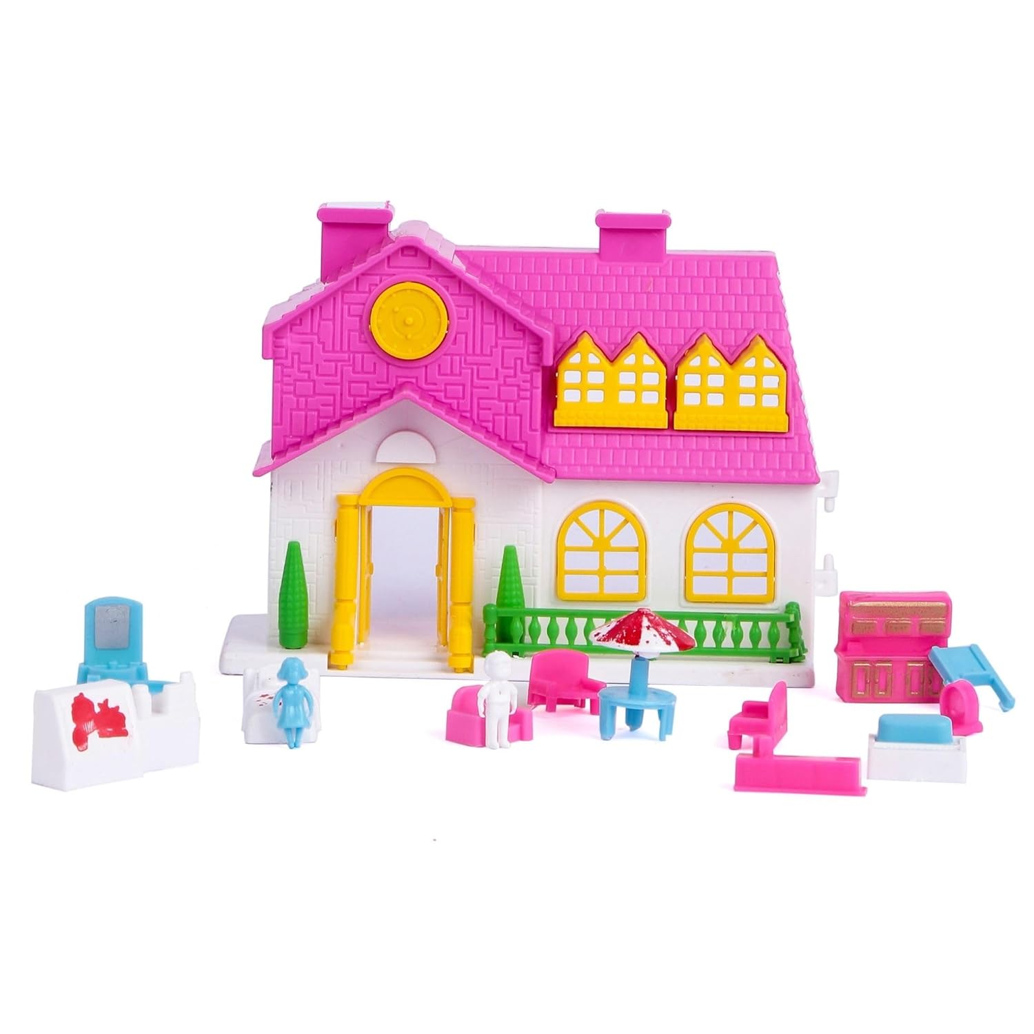 TOYTALES Dream Doll House Pretend Play Set Assorted Design