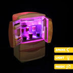 TOYTALES Mini Fridge Toy for Kids with Lights, Music & Ice Dispenser for 3+ Year Old