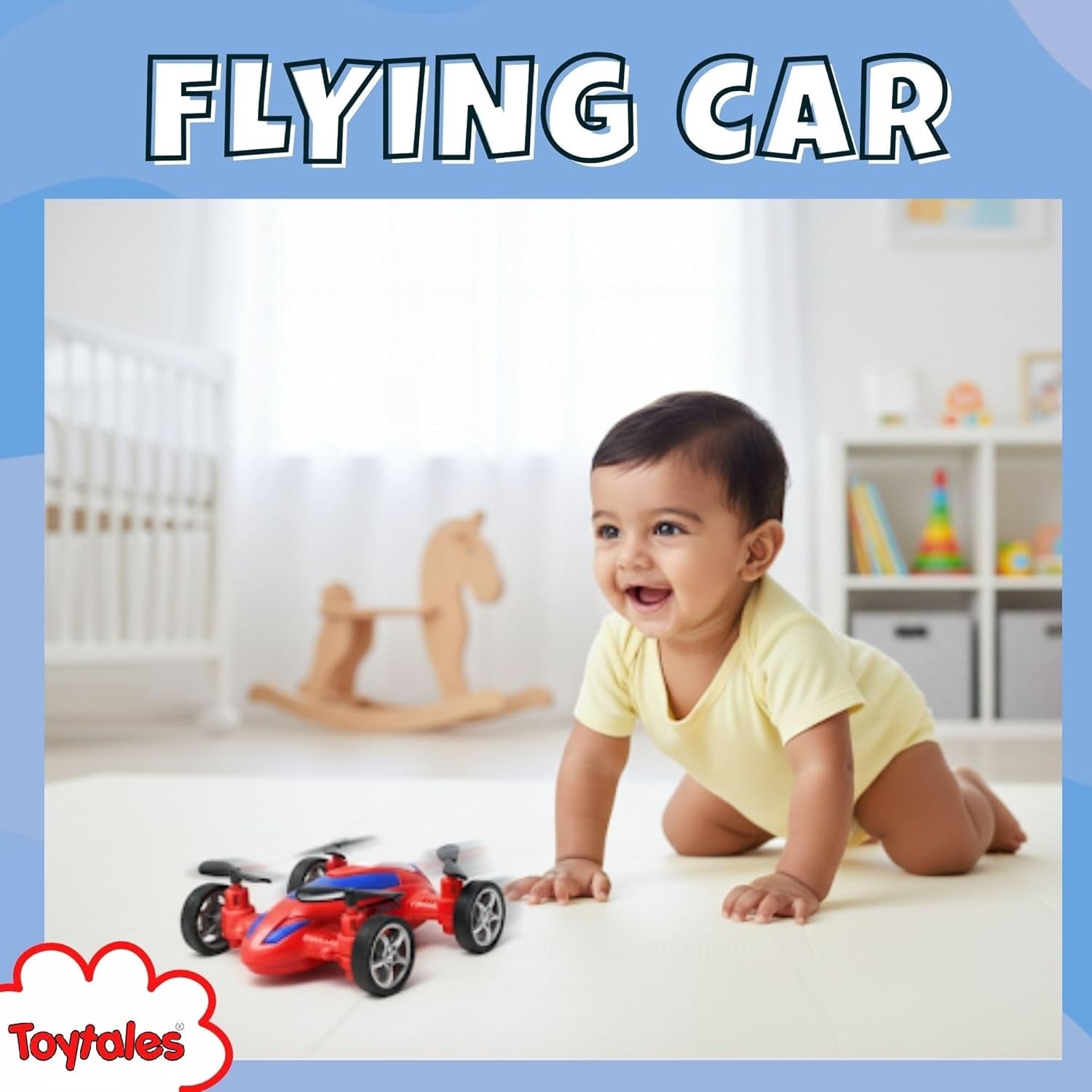 TOYTALES Friction Car Fast & Fun Toy for Kids