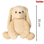 TOYTALES  Bunny Rabbit Soft Toy –  Beige, 35cm