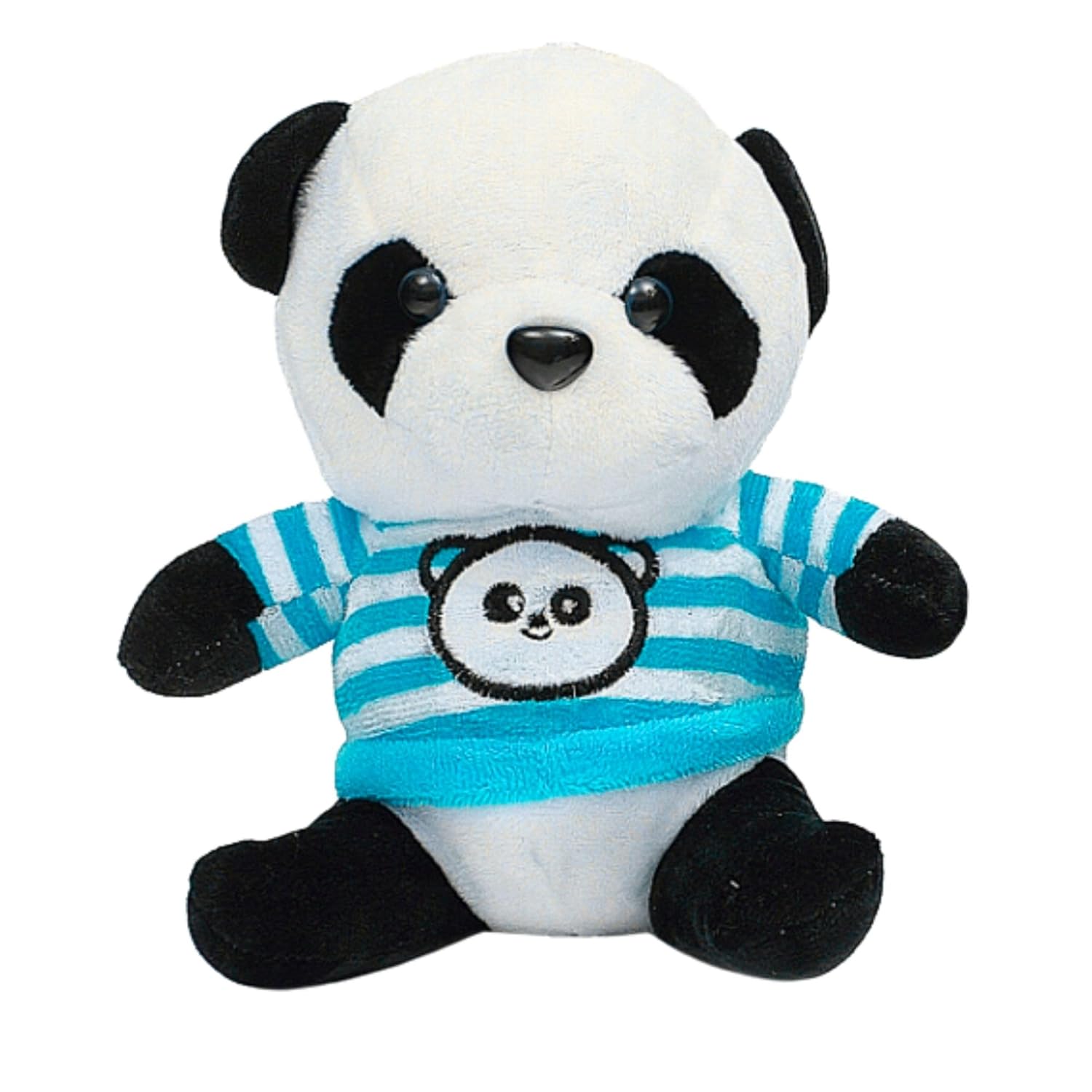 TOYTALES Thug Panda Hanging Plush Soft Toy Stuffed Animal Toy For Kids, Assorted Colors