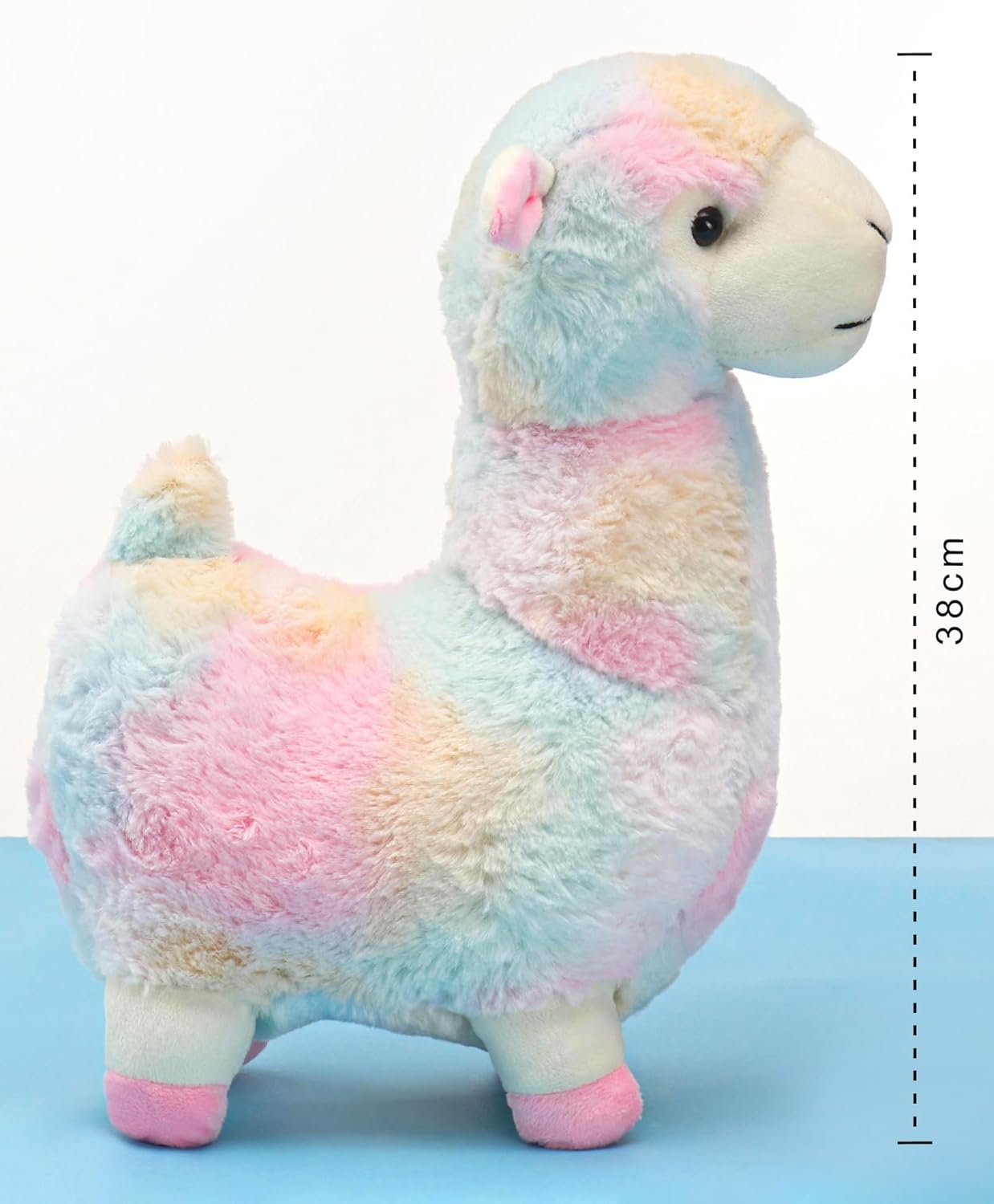 TOYTALES Llama Soft Toy Cute Plush Stuffed Animal for Kids 38cm
