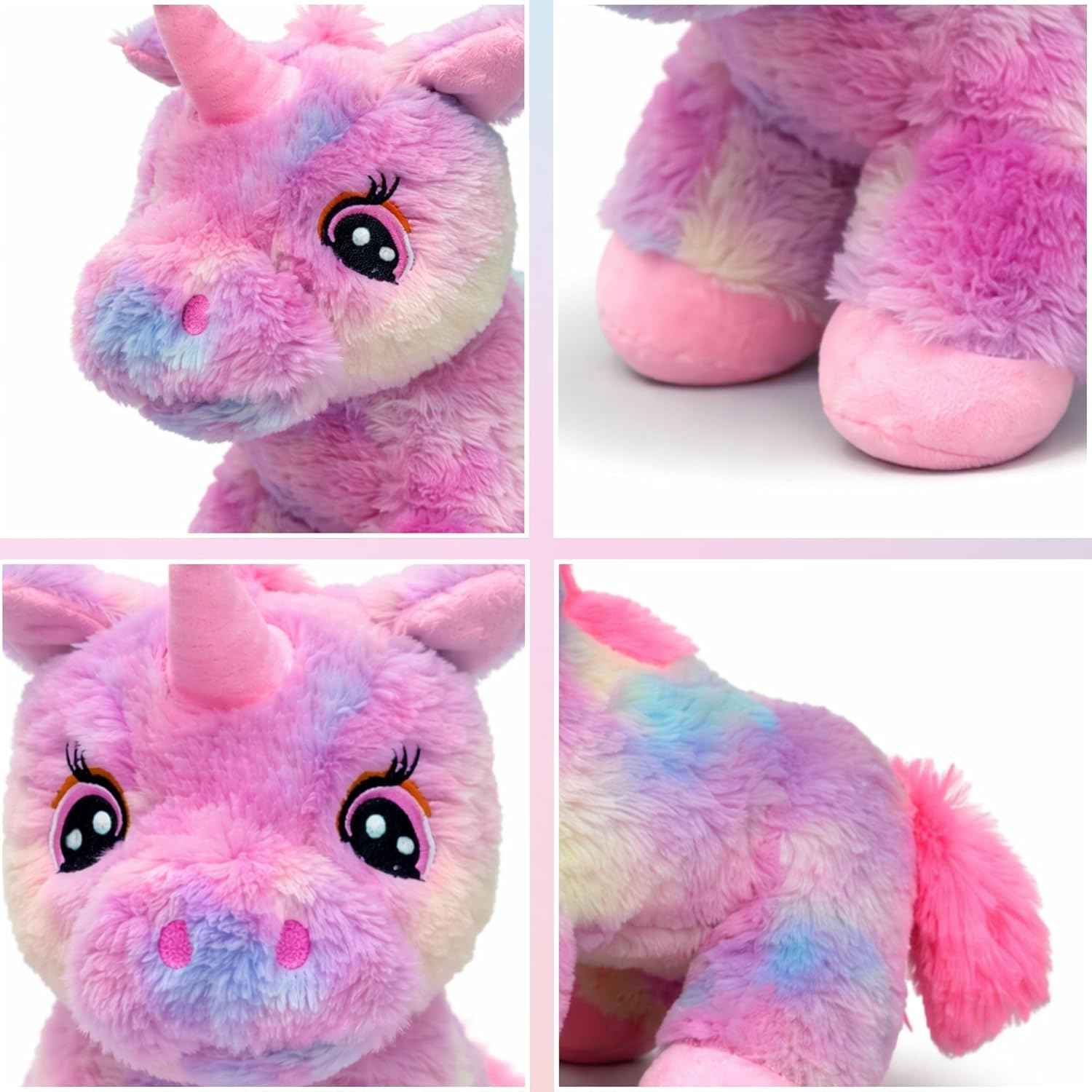 TOYTALES Unicorn Plush Animal Soft Toy 32cm