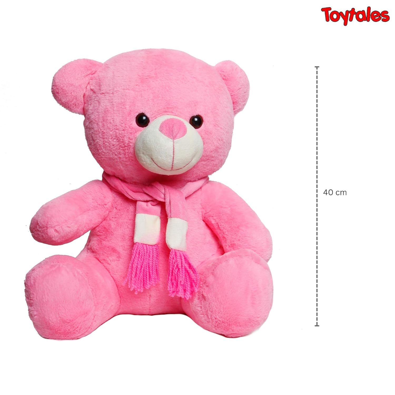 TOYTALES ML Teddy Bear Cute Sitting Plush Toy 40cm