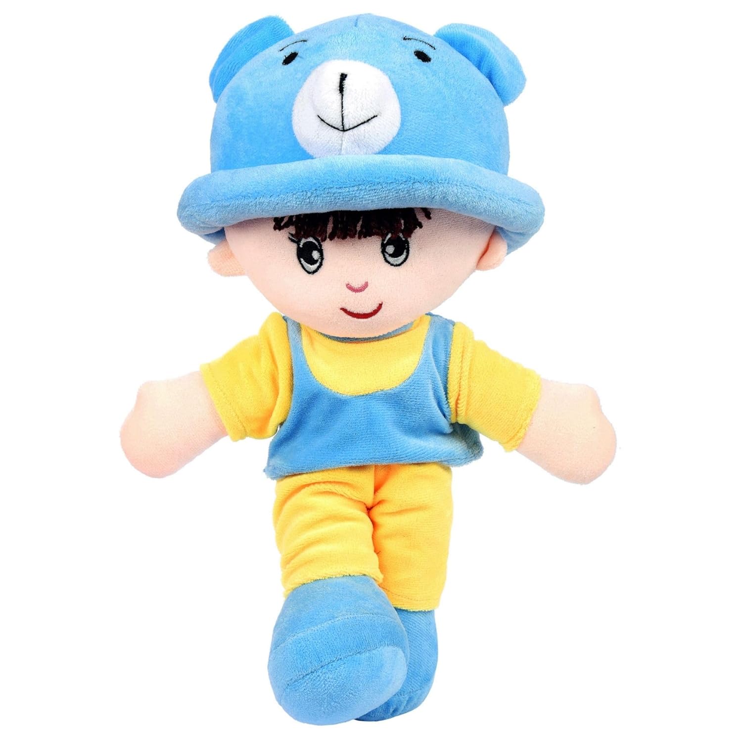 TOYTALES Addie Boy Plush Soft Doll Toy for Kids 35cm