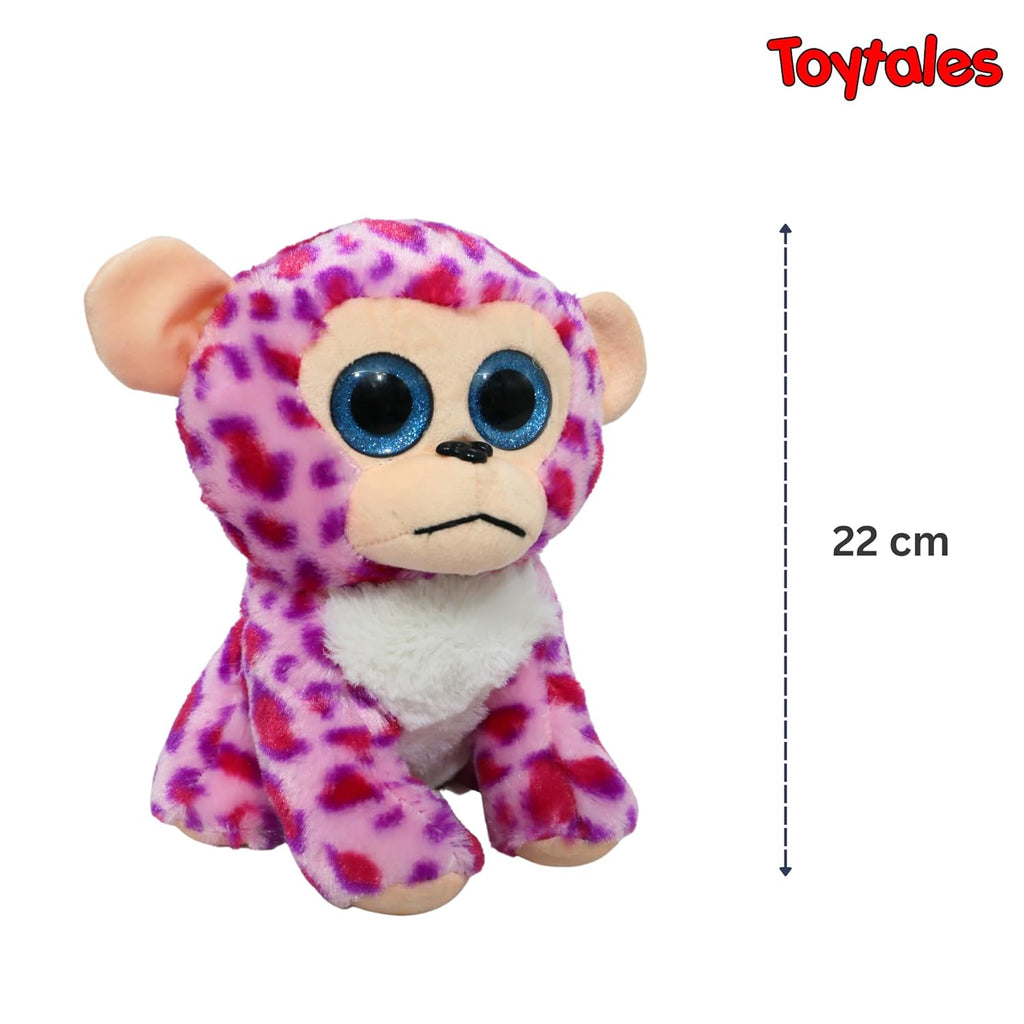 TOYTALES Little Monkey Plush Animal Soft Toy 22cm