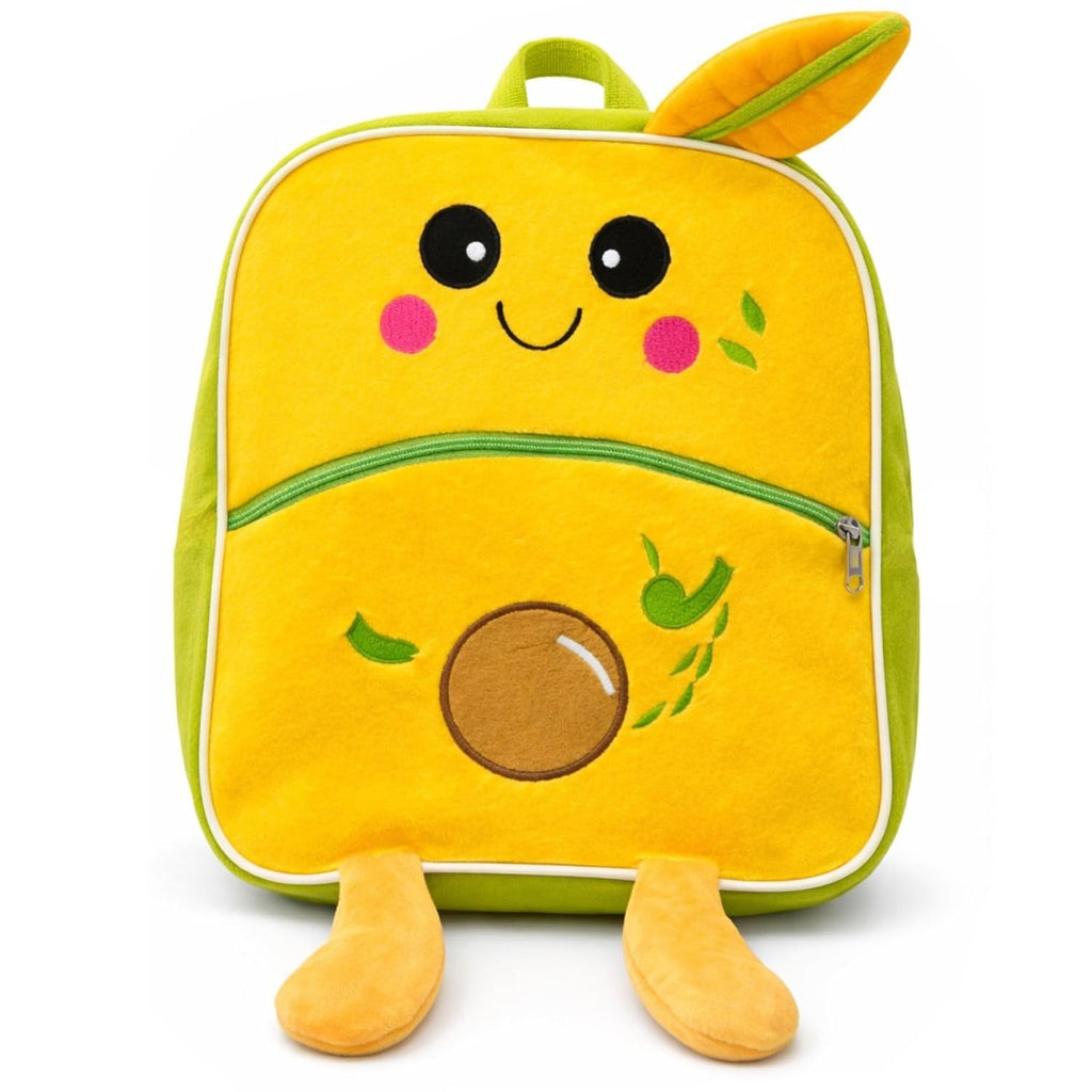 TOYTALES Mango School Bag Plush Soft Backpack for Kids