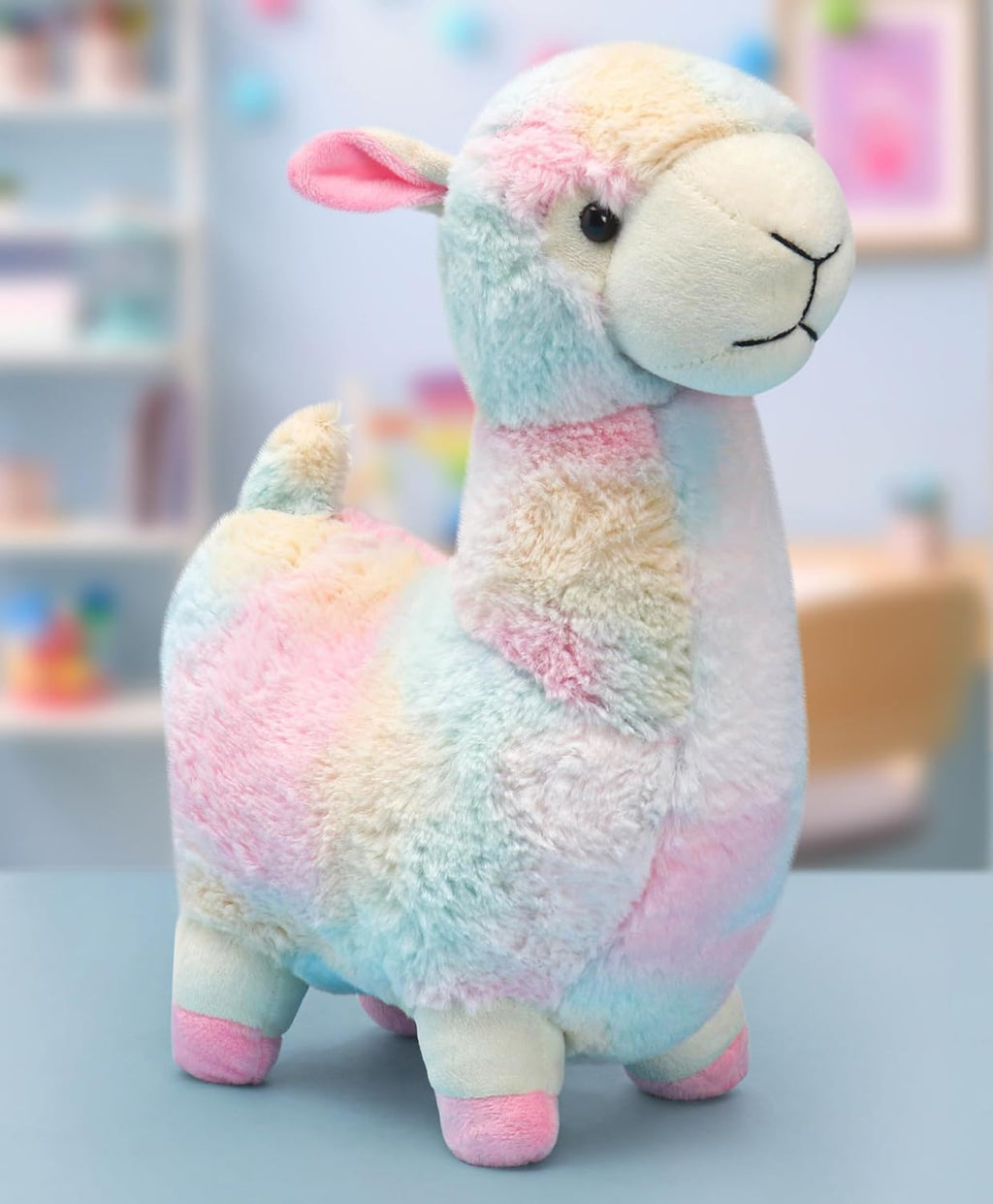 TOYTALES Llama Soft Toy Cute Plush Stuffed Animal for Kids 38cm