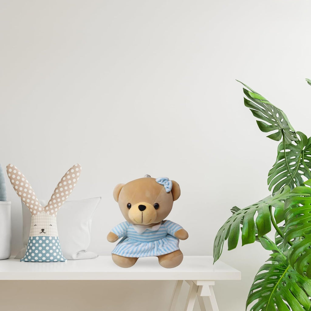 TOYTALES Teddy Bear Soft Plush Toy 30cm Cute and Cuddly Stuffed Animal For Kids