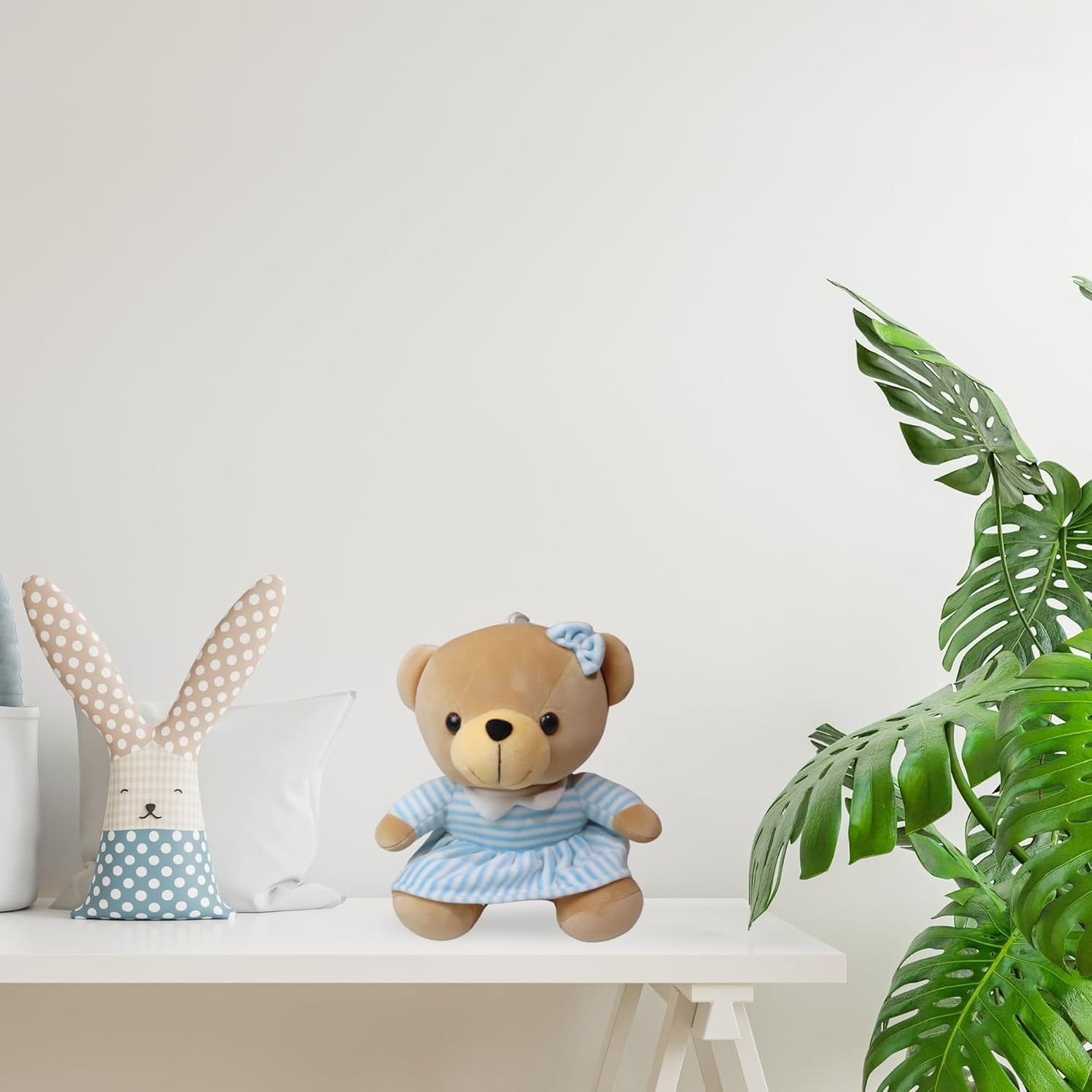 TOYTALES Teddy Bear Soft Plush Toy 30cm Cute and Cuddly Stuffed Animal For Kids