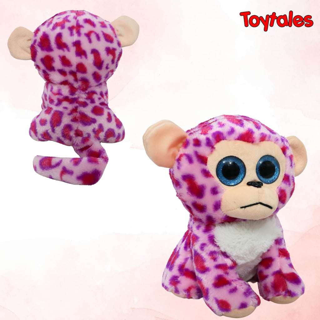 TOYTALES Little Monkey Plush Animal Soft Toy 22cm