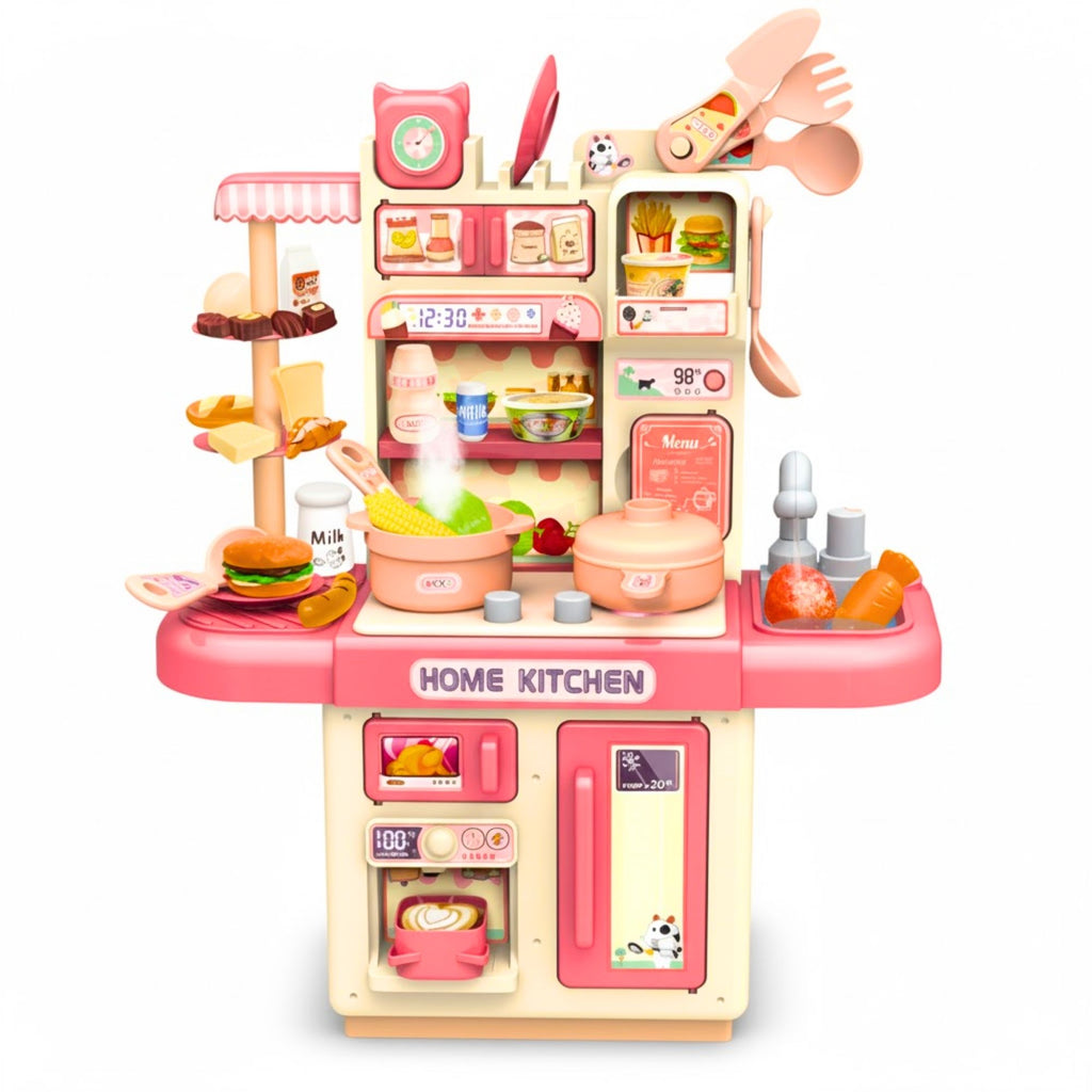 TOYTALES Kitchen Playset Interactive Cooking Toy for Kids