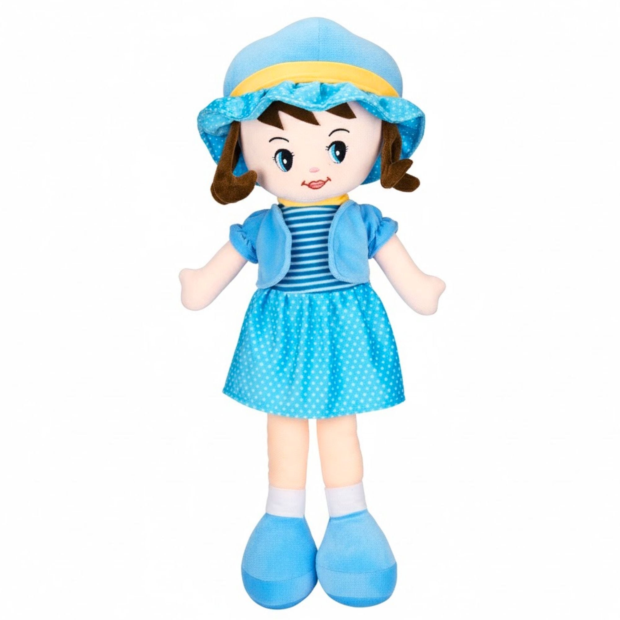 TOYTALES Winky Soft Doll Toy Plush Baby Doll for Kids & Toddlers (3–5 Years)