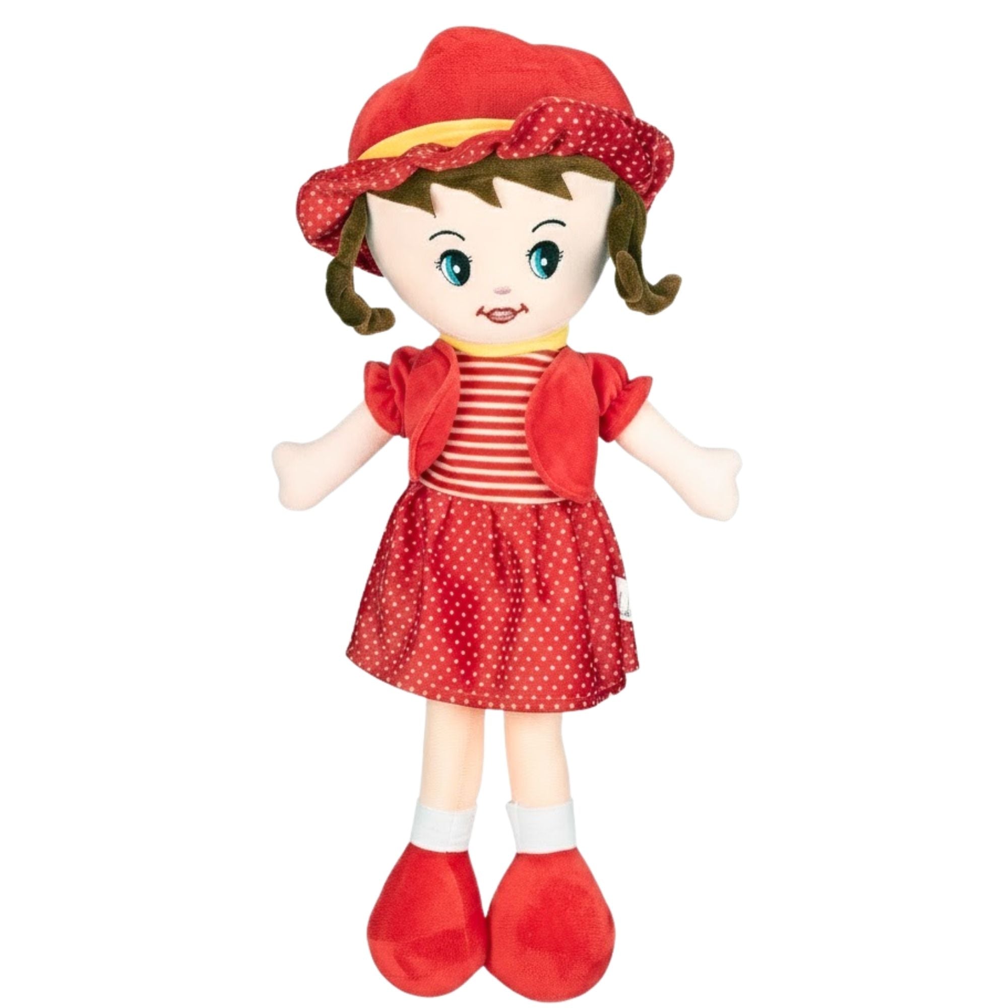 TOYTALES Winky Soft Doll Toy Plush Baby Doll for Kids & Toddlers (3–5 Years)