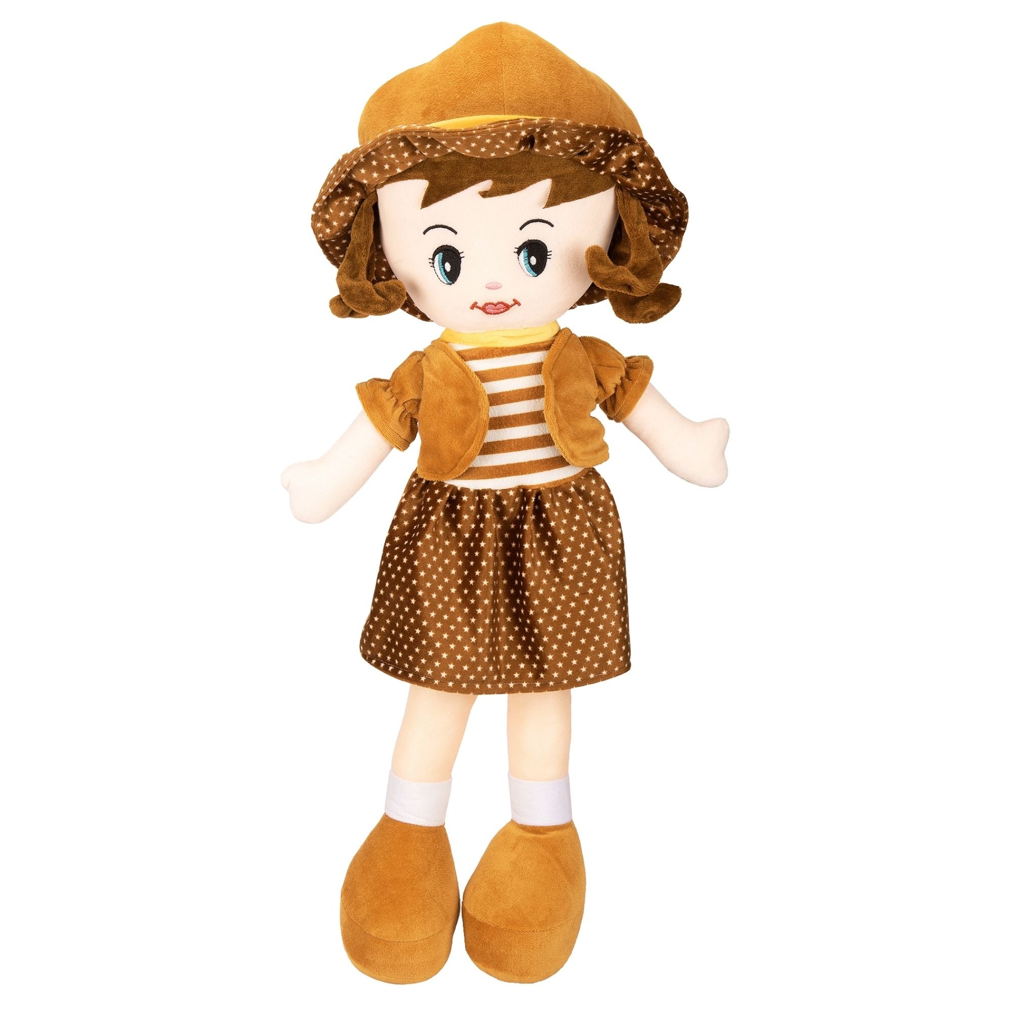 TOYTALES Winky Soft Doll Toy Plush Baby Doll for Kids & Toddlers (3–5 Years)