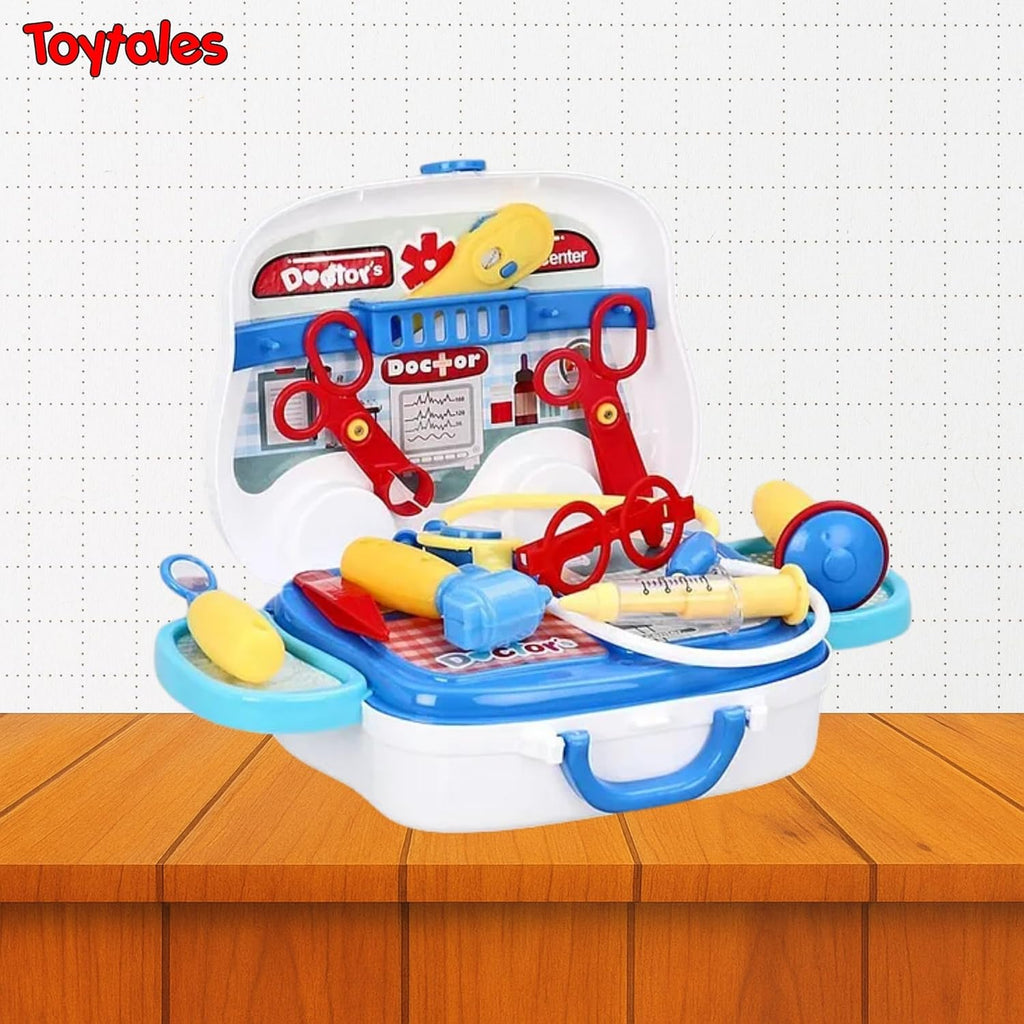 TOYTALES Doctor Set for Kids Educational Pretend Play Medical Kit