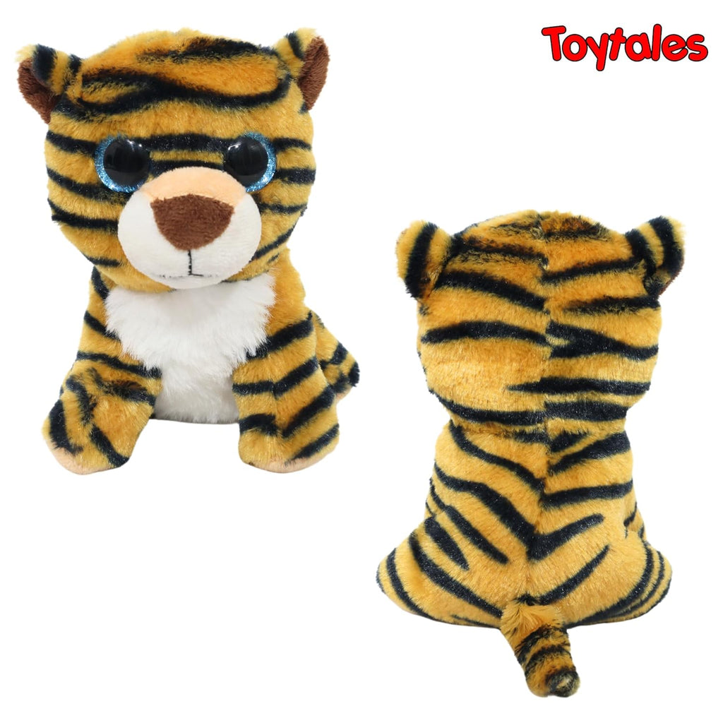 TOYTALES Little Tiger Plush Animal Soft Toy 22cm