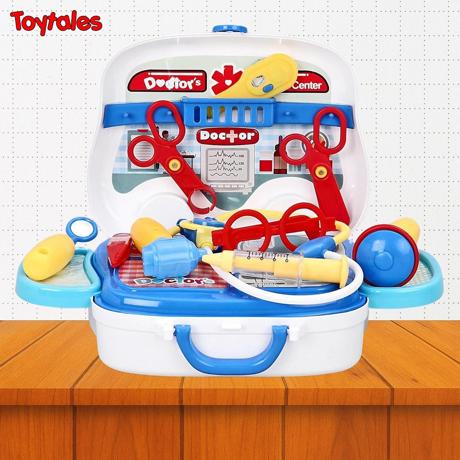 TOYTALES Doctor Set for Kids Educational Pretend Play Medical Kit