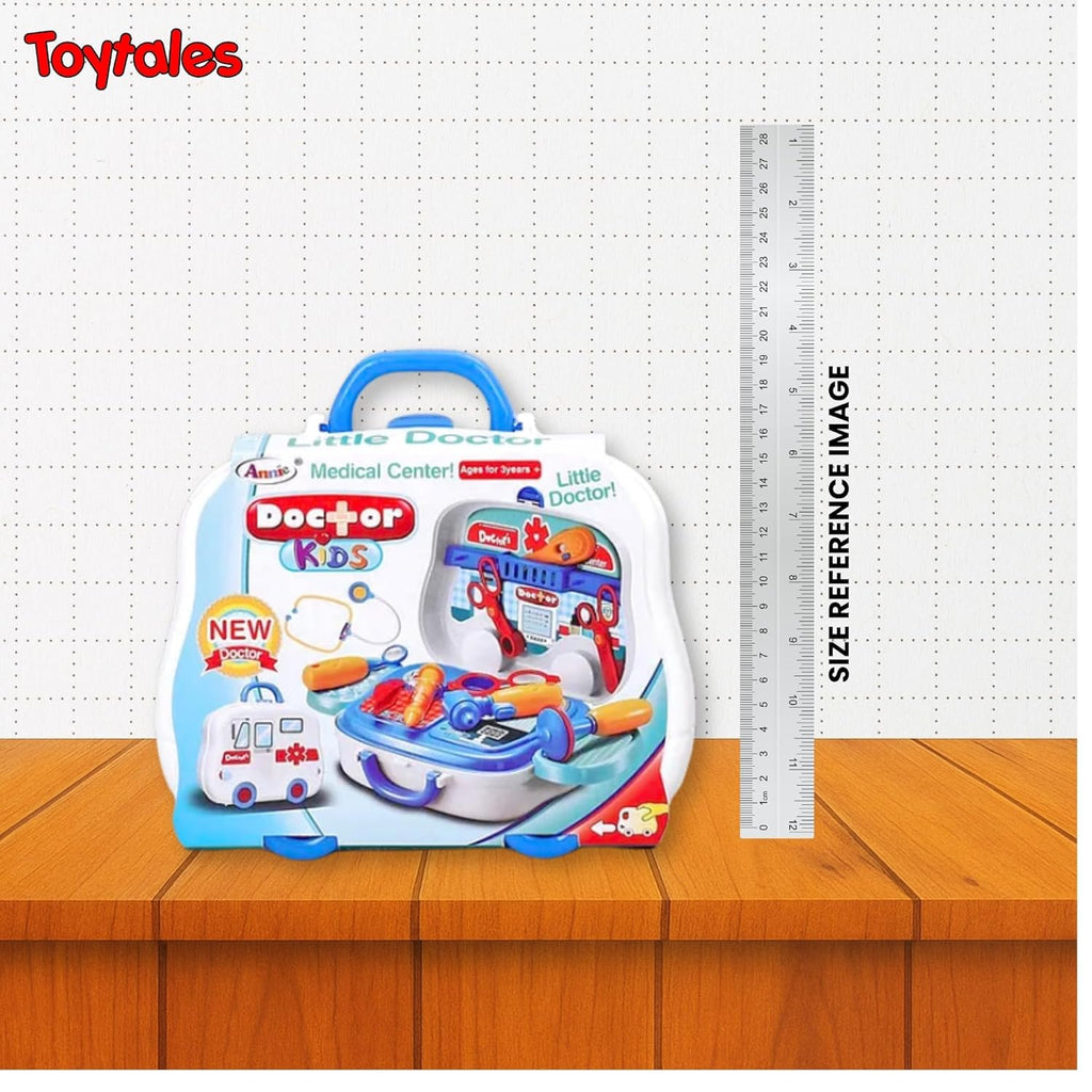 TOYTALES Doctor Set for Kids Educational Pretend Play Medical Kit