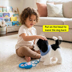 TOYTLAES Duffy Remote Control Dog Toy Walking And Barking Interactive Puppy Plush Toy