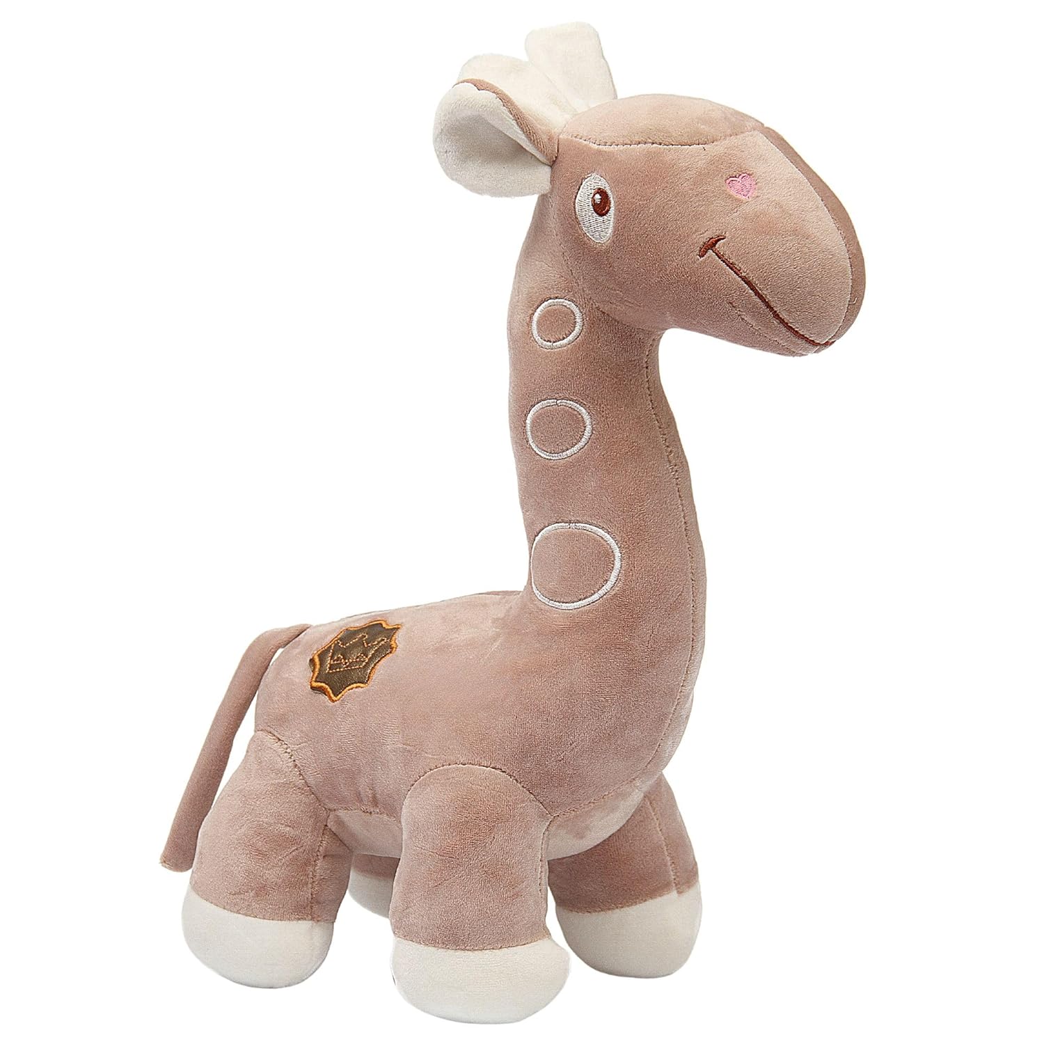 TOYTALES Huggable Cute Henry Giraffe Soft Animal Plush Toy for Kids 35cm