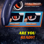 TOYTALES Double Barrel Soft Bullet Shotgun Toy