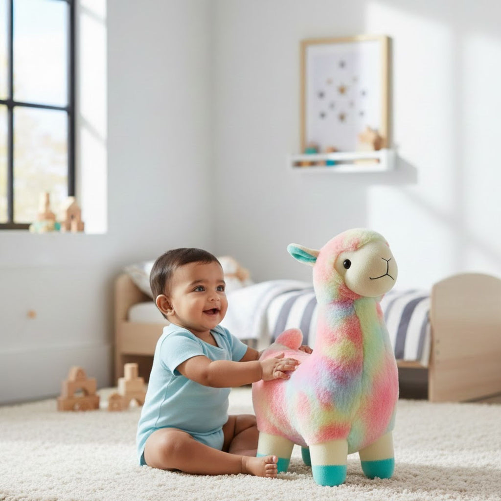 TOYTALES Lama Soft Toy | Cute Plush Stuffed Animal for Kids 60cm