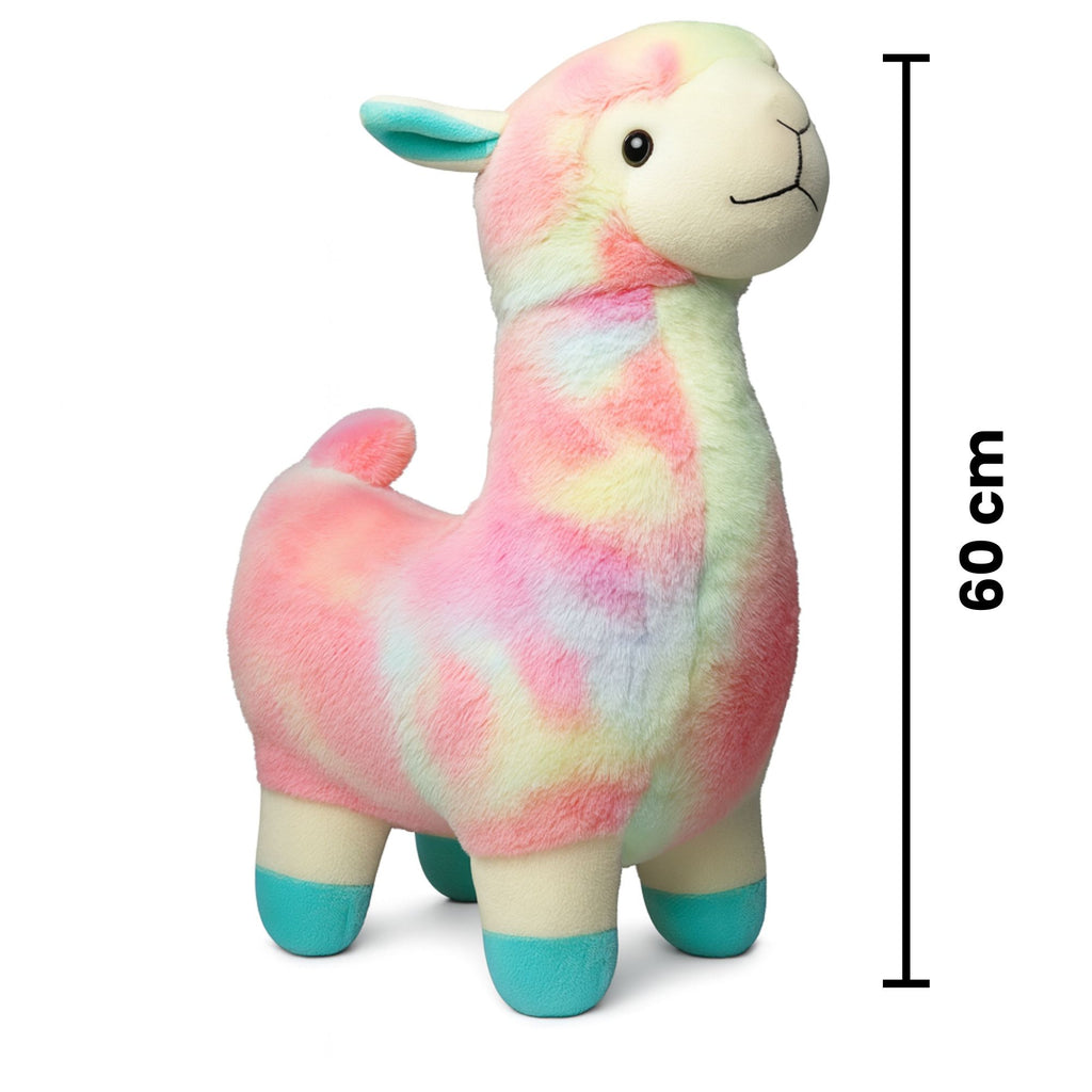 TOYTALES Lama Soft Toy | Cute Plush Stuffed Animal for Kids 60cm