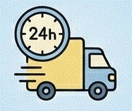 Dispatched in 24 Hrs