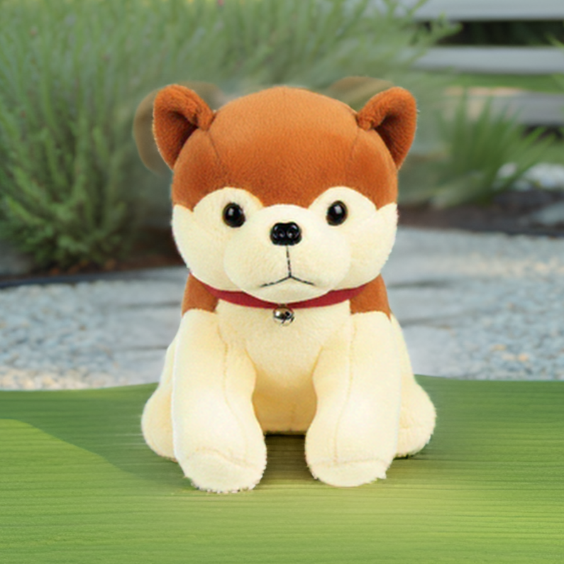 TOYTALES Husky Dog Plush Animal Puppy Soft Toy 25cm