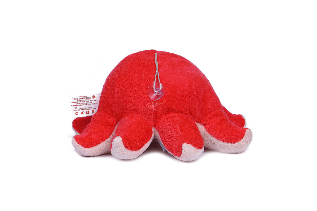 TOYTALES Pixie Octopus Soft Toy for Kids | Cute Smiling Plush Octopus | Soft & Huggable Stuffed Toy | 18 cm
