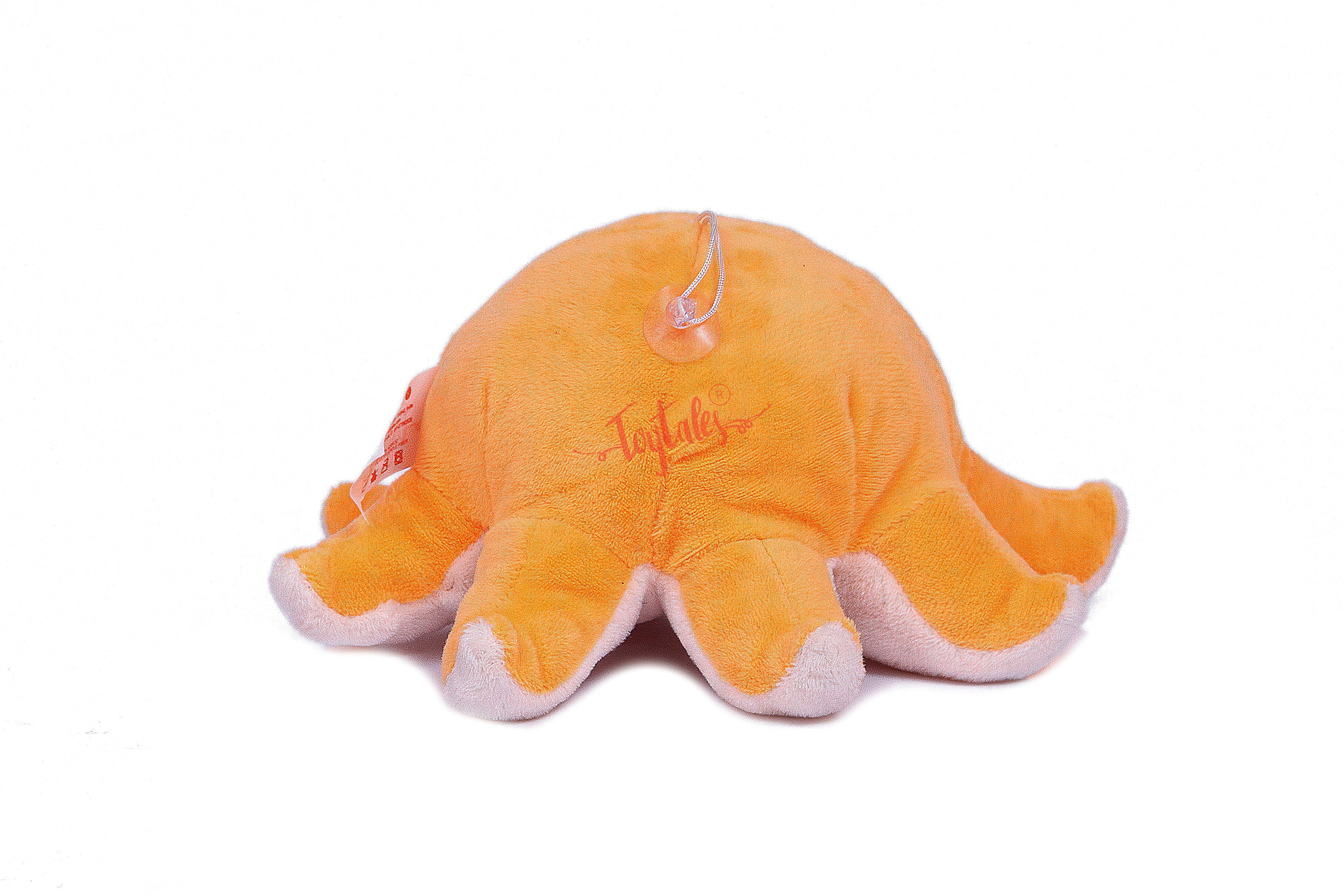 TOYTALES Pixie Octopus Soft Toy for Kids | Cute Smiling Plush Octopus | Soft & Huggable Stuffed Toy | 18 cm