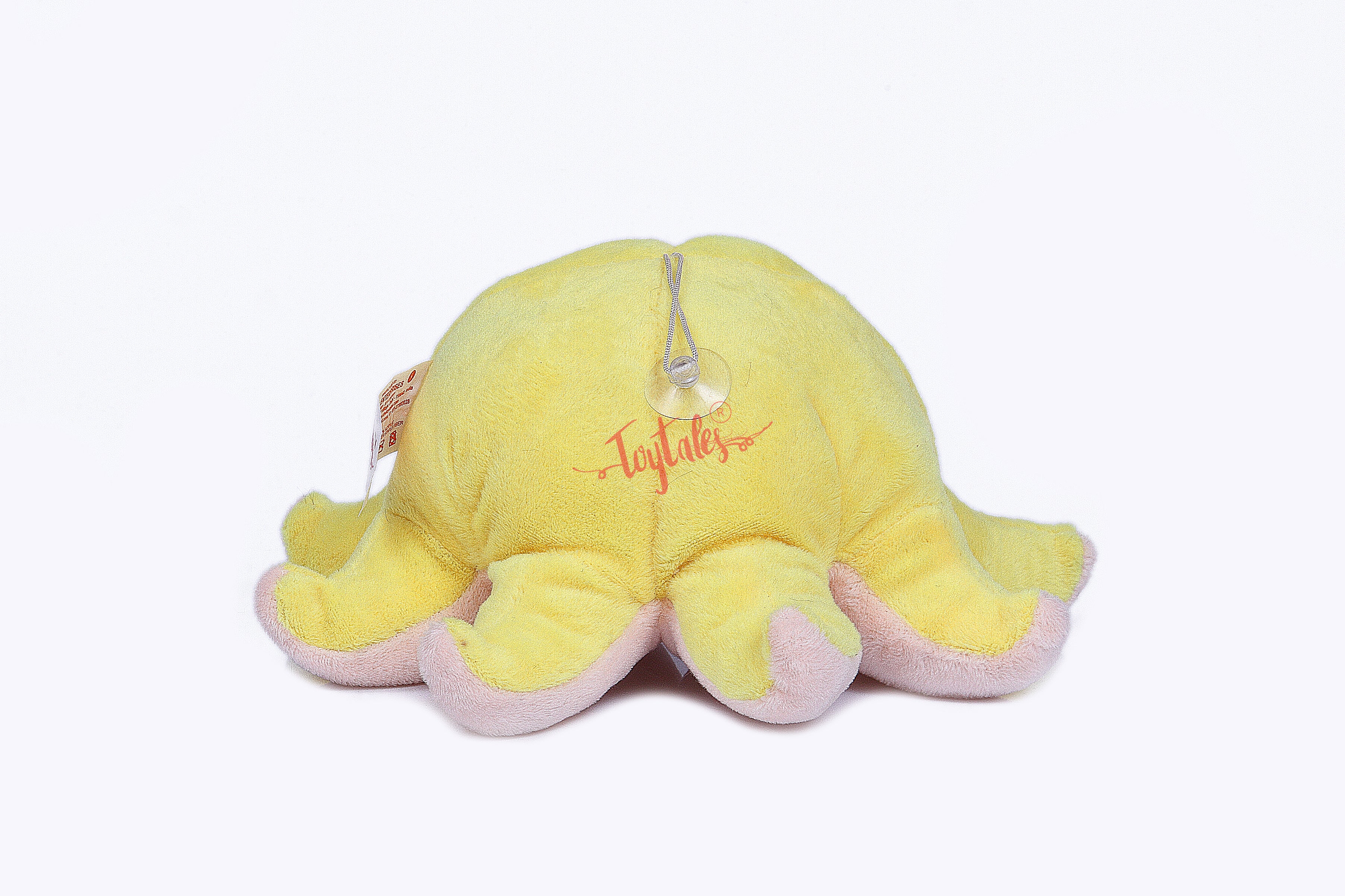 TOYTALES Pixie Octopus Soft Toy for Kids | Cute Smiling Plush Octopus | Soft & Huggable Stuffed Toy | 18 cm