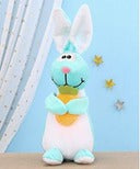 TOYTALES Carrot Rabbit Plush Toy Ultra Soft Bunny for Kids 18CM